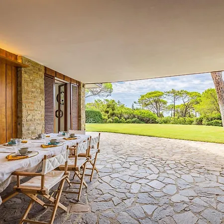 Villa Dei Pini Castiglione della Pescaia